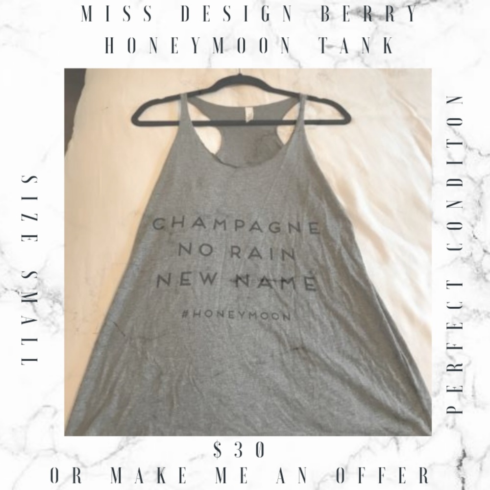 Honeymoon Tank Top